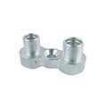 Compressor Hose Adapter Straight Rear Block Flat Face1
