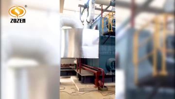 SZS 40t/h steam boiler