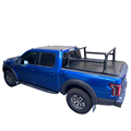 Aluminum Alloy Pickup Truck Bed Rack and Luggage Bars for Truck Roof Racks1