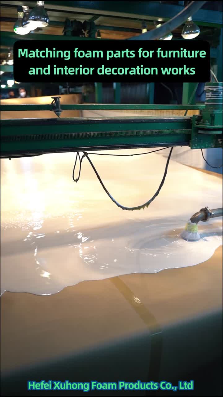 Produtos de espuma bem testados garantem uma aplicação segura e confiável