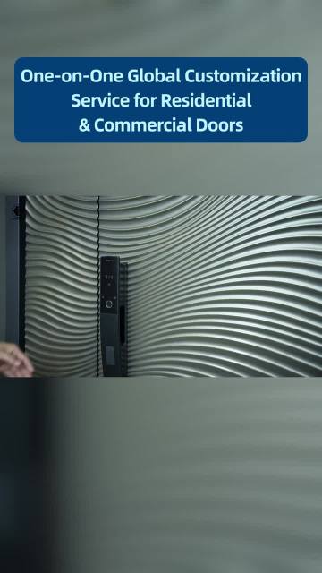 Stylish & Durable Metal Doors