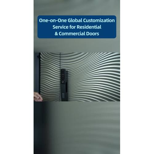 Portas metálicas elegantes e duráveis