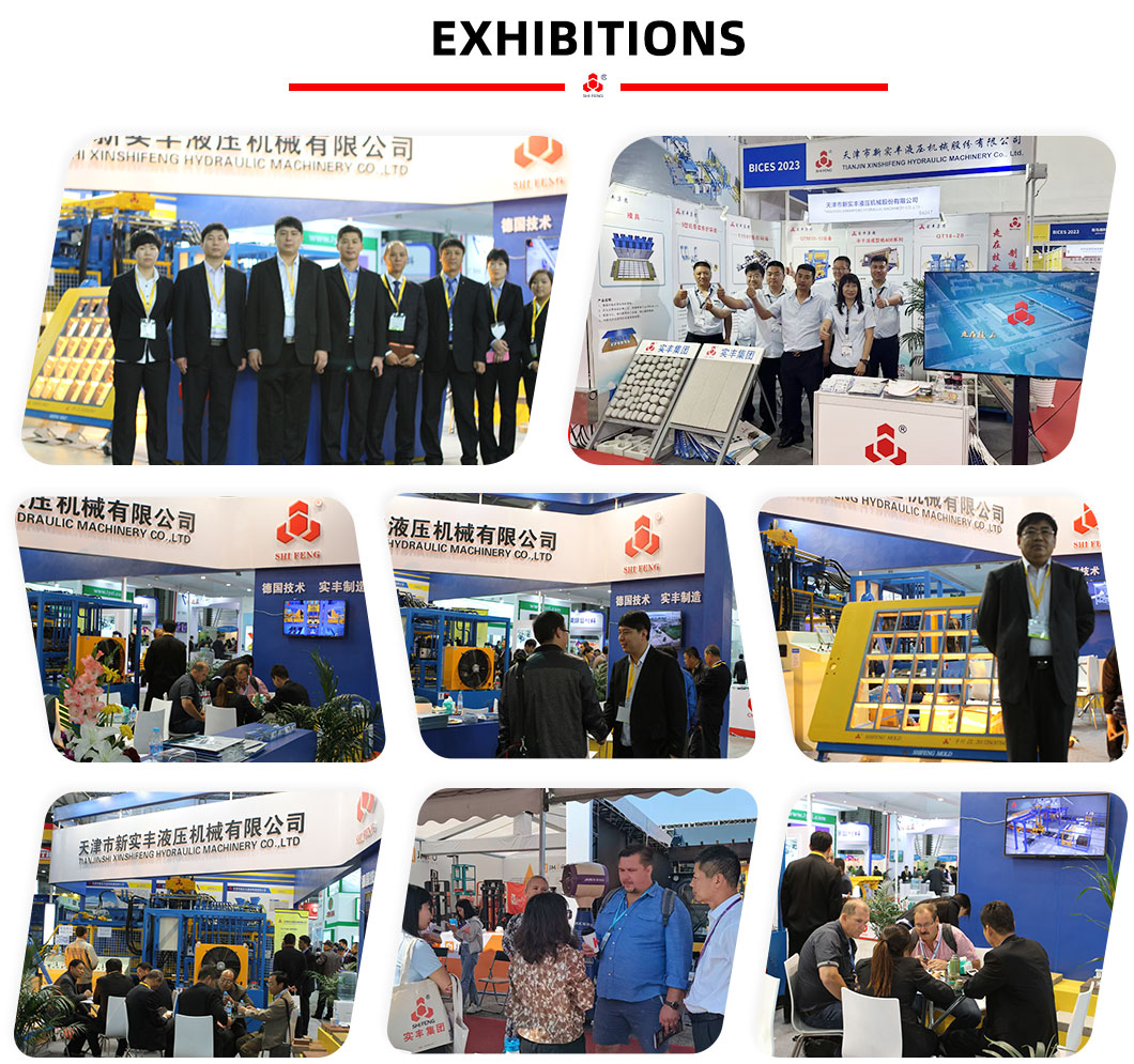 Tianjin Xinshifeng Hydraulic Machinery Co., Ltd.