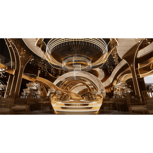 Düğün salonu el sanatları: sahne anlatımlarını tanımlayan yeni nesil estetik taşıyıcılar