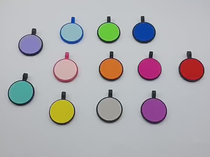 Circle tag 12 kleuren