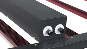 10 bar double dimmer grow light