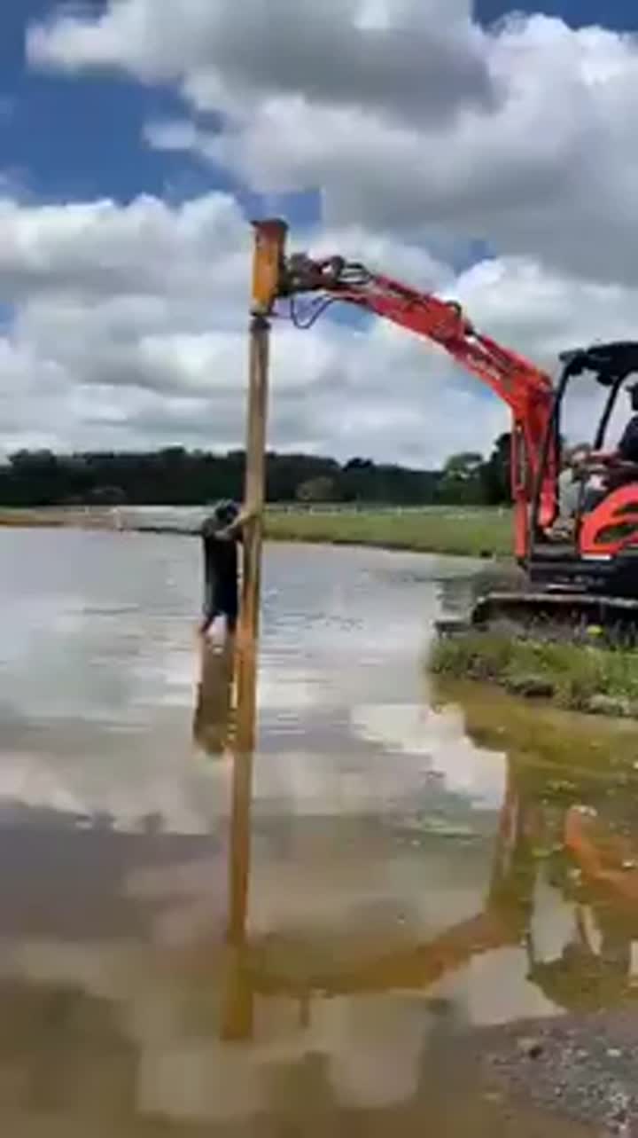 Mini controlador de silencio de excavador