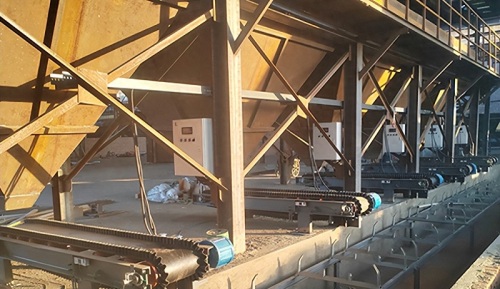 Osiguravanje precizne, stabilne opskrbe i poboljšane učinkovitosti: oprema za hranjenje Hengbiao Technology postavljena na proizvodnoj liniji vanadij-nikla Hongbing
