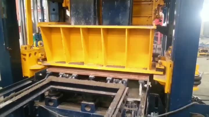Maquinaria automática de producción de ladrillos QT5.