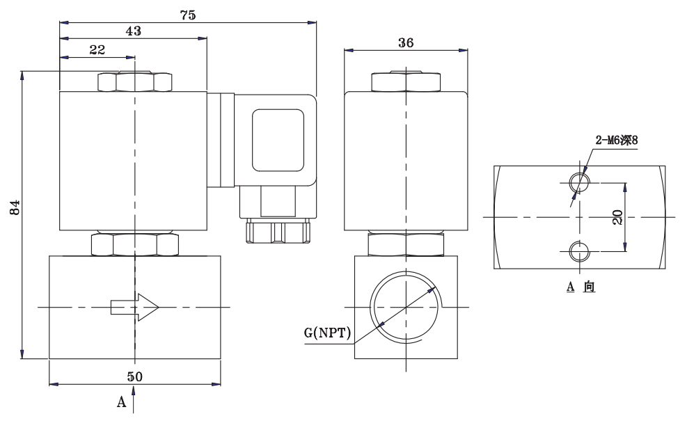 1/4'' 3/8'' 1/2'' High Pressure Micro Stainless Steel Solenoid Valve 120 Bar 1