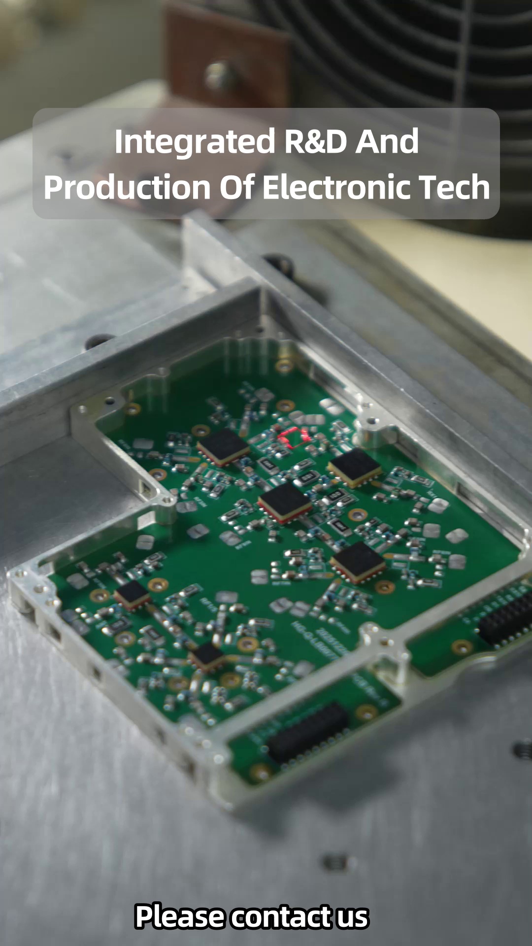 Fabricación de módulos RF OEM y ODM respaldada por un equipo de ingeniería compuesto por un 45 % de personal de I+D