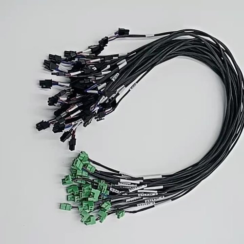 Mazo de alambre OEM Molex Conectores de 3.0 mm de 3.0 mm al conjunto de cable de bloque terminal Conjuntos de cable Molex Molex1