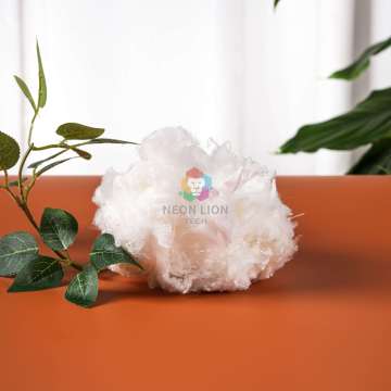 PHA staple fibers