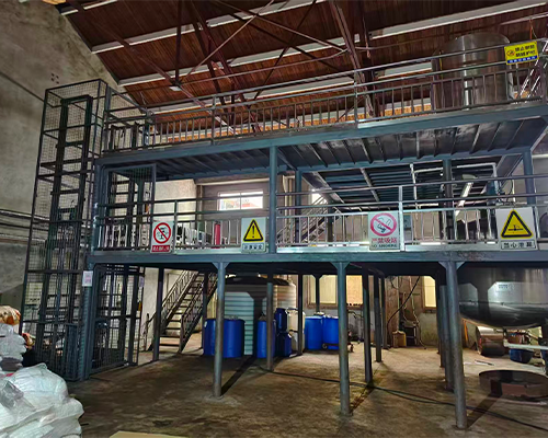 Factory diagram