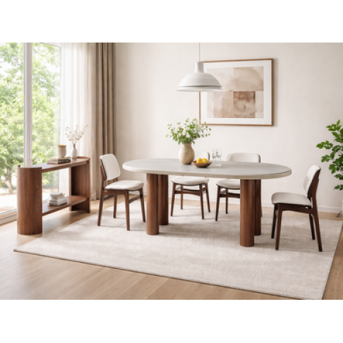 2026 年のダイニング家具のトレンド: 世界のバイヤーが求めているもの — AIBIKE からの洞察