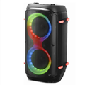 LG-608B TWS Outdoor Portable PartyBox 110 Karaoke Speaker - 6.5"x2 50W1