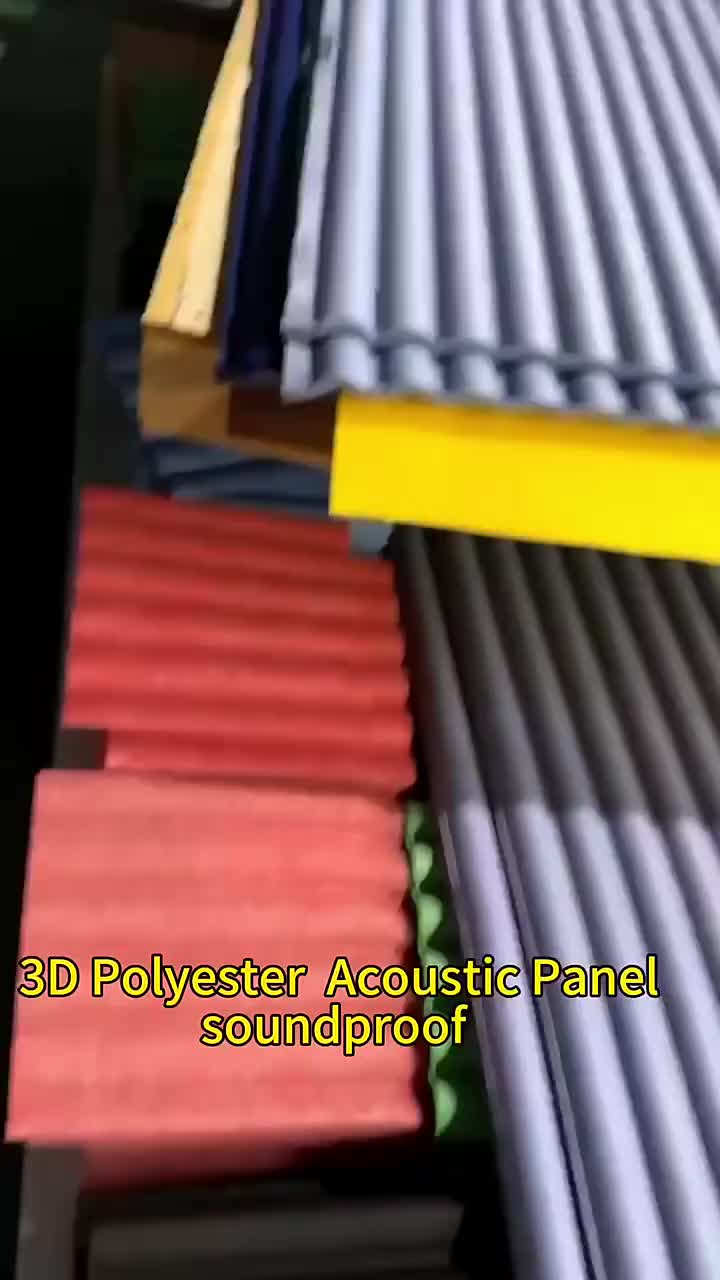 3D Ceiling Acoustic Panels