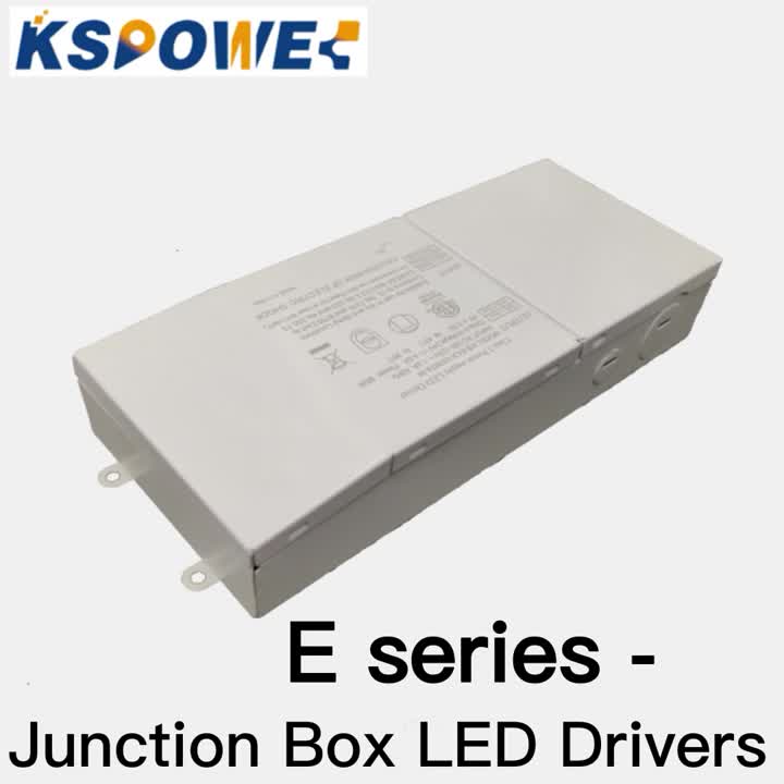 E -serien LED driver