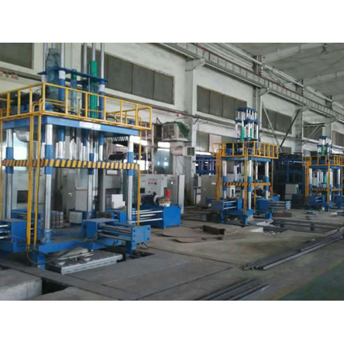 Guangdong base capacity expansion, global supply of casting equipment, efficient service to win trust
