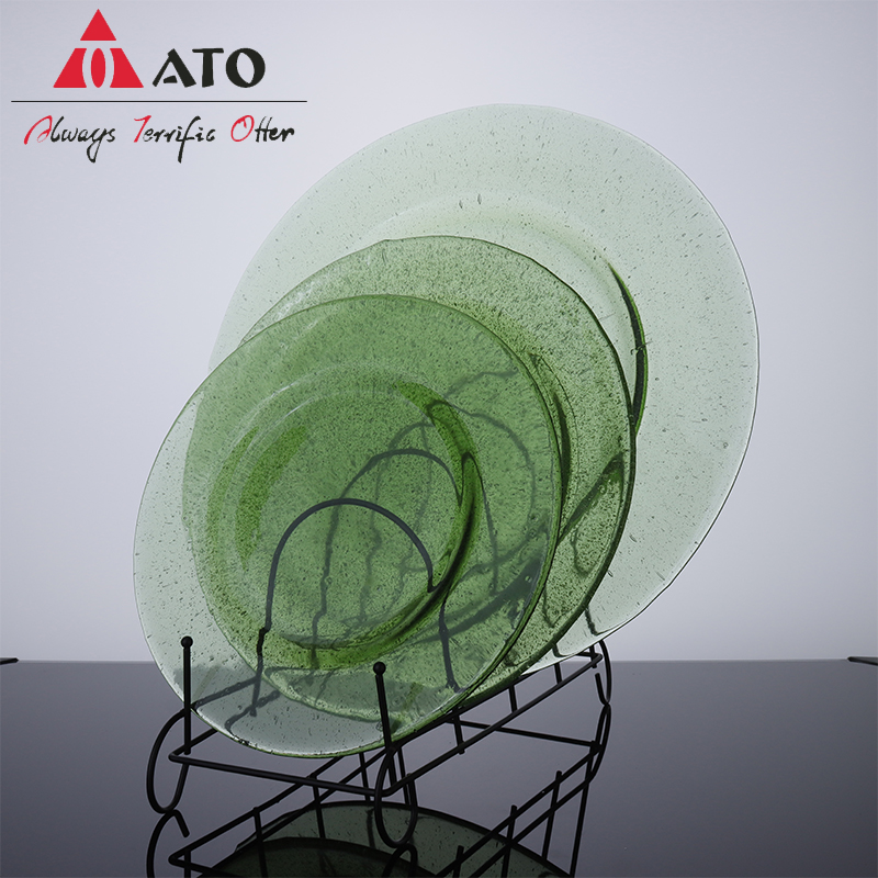 ATO NEW ARRIVAL WINTER GLASS PLATE 2023