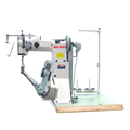 Single Needle Swing Arm Leather Shoe Sole Sewing Machine1