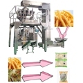 Automatic Food Packaging Machine for Chips, Vegetables, and Candy1