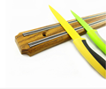 Plastic Magnetic Knife Holder: Various Sizes & Kitchen Wall Rack Accessories for Storage1