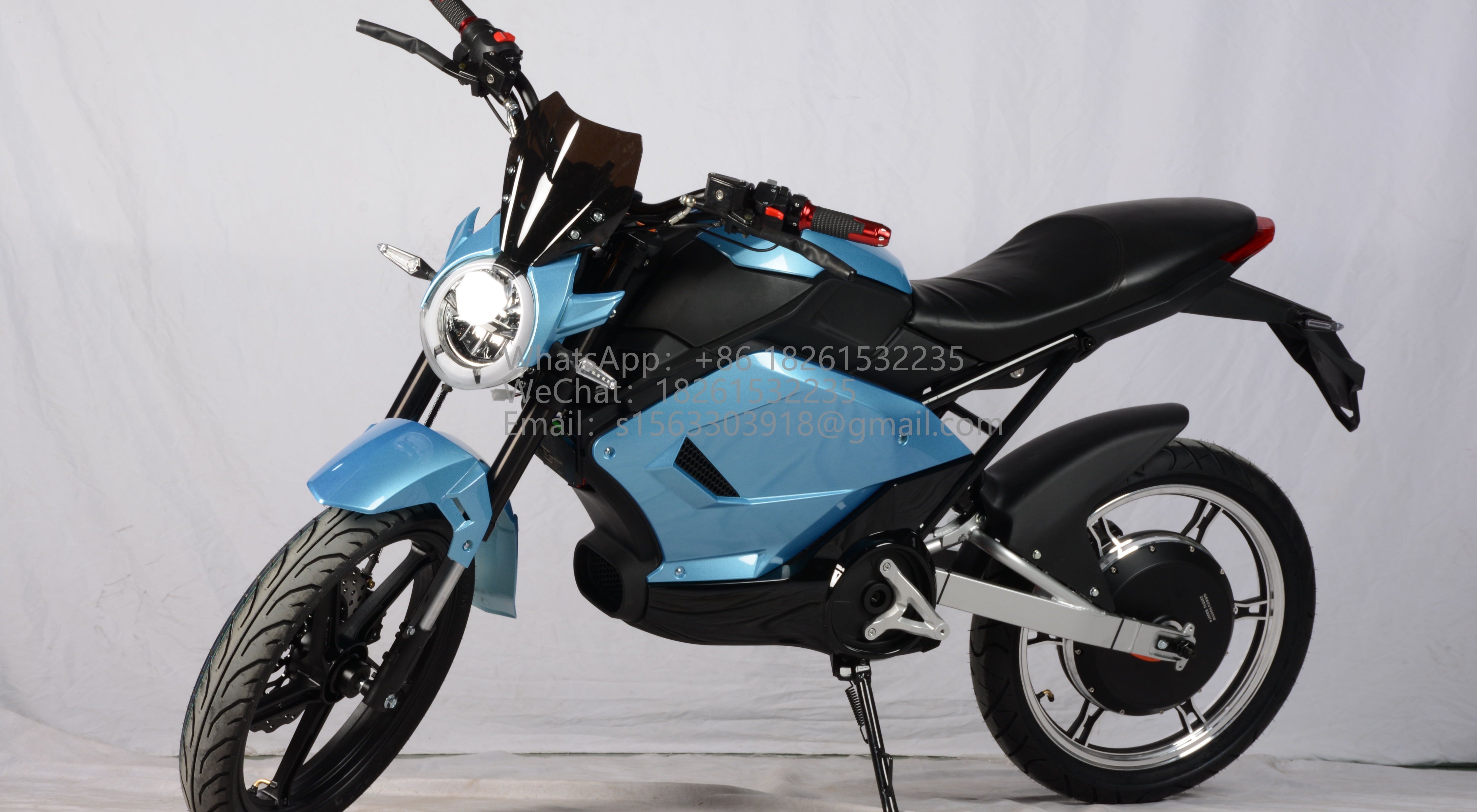 Motocicleta eléctrica más barata 5000W 20000W 72V 20/80AH SKD Racing Motorcycle con scooter de ciclomotor eléctrico de freno de disco1