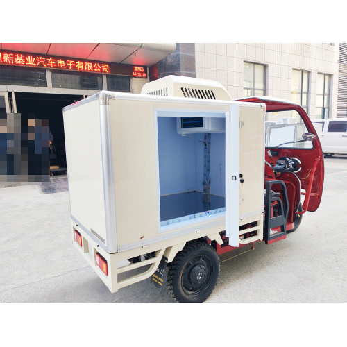 Game Changer for Africa’s Cold Chain: Solar-Powered Refrigerated Tuk Tuk