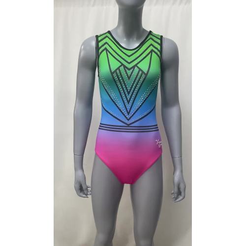 Sublimation Girls Gymnastic Gou