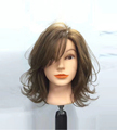 Real Hair Mannequin Heads for Hairdressing Practice and Braiding1