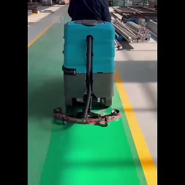 High-efficiency Floor Cleaner Video