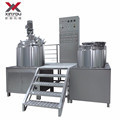 XINYOU Cream Making Equipment: Shoe Polish and Cosmetic Machine with Double-sealed Metal Water Cycle1