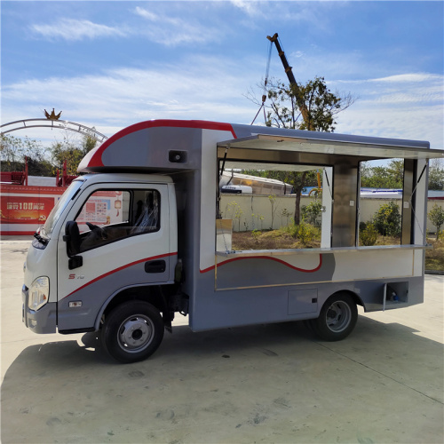 کامیون فست فود نگهداری گرما