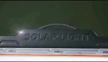 TUYA CCTV solar flood light