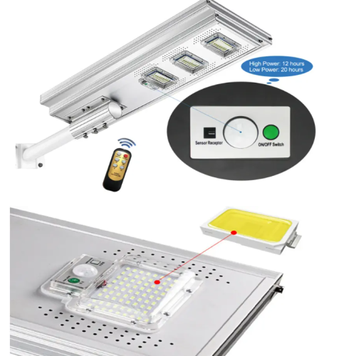 Integrated Solar Street Lights Addressing Energy Poverty in Rural Areas