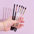 HMU Custom Logo Double-Headed Eyelash Blender Brush1