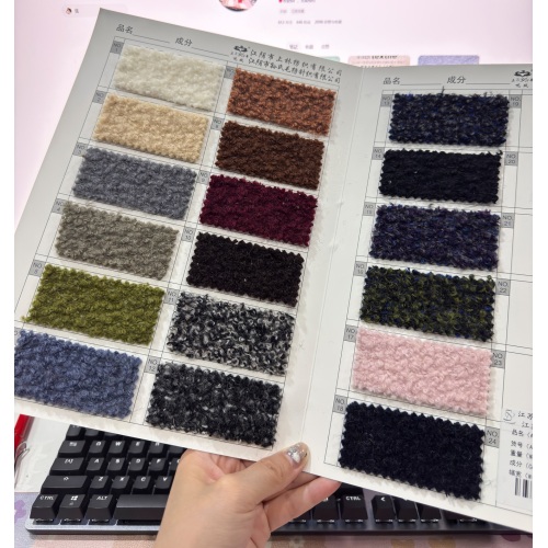 အထည်များအတွက်ဖက်ရှင်သိုးမွှေး polyester sequin ထည်