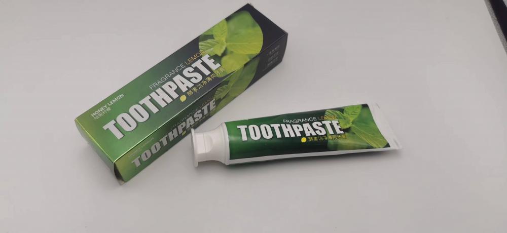 Honey Lemon Toothpaste 3 Jpg