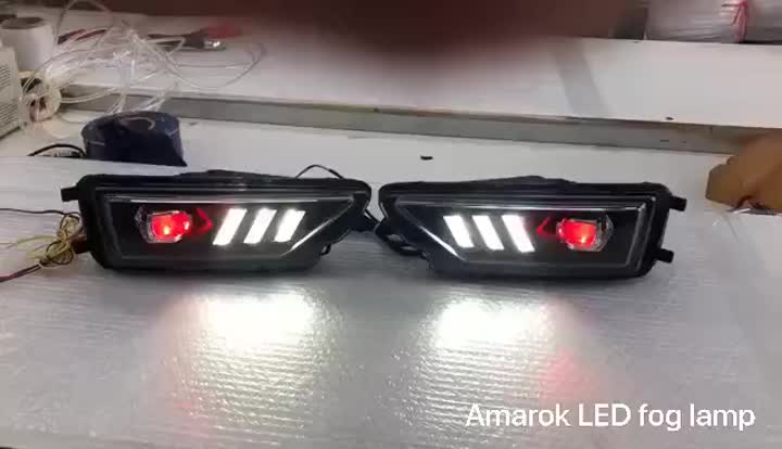 16-21 AMAROK LED Foglights DRL