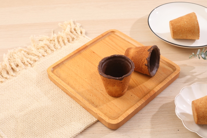 Kikombe cha kahawa cha oatmeal