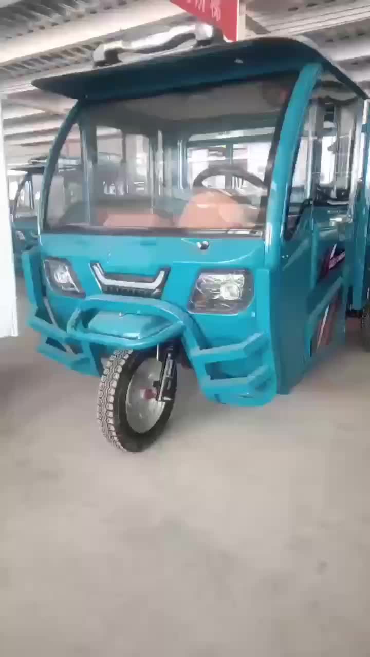 Electric tricycle