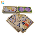 Cute Unique Wheel of Fortune Tarot Cards - Customized 78-Card Psychic Oracle Deck1
