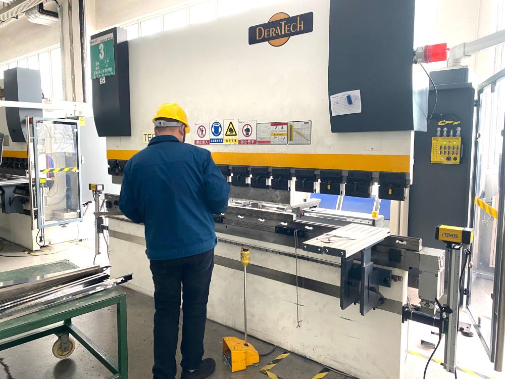 BLPS Press Brake Safety Device