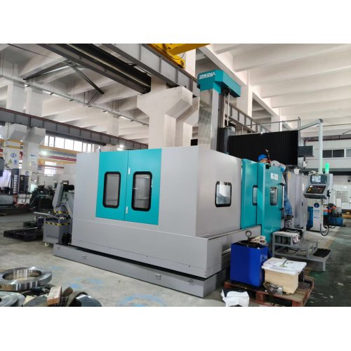 Tianjian Hydraulic представляет большой портальный обрабатывающий центр для высокоточного производства гидравлических цилиндров