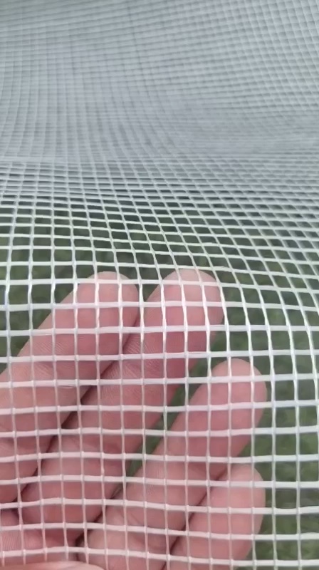 Factoryczne alkaliczne odporne na alkaliczne wytrzymałość 5x5 mm, 4x4 mm włókna szklane MESH1
