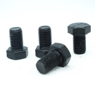 Blackened bolts