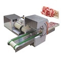 Easy Operation Small Chicken Meat Skewer and Bamboo Skewer Making Machine1