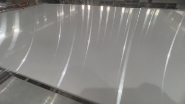PC sheet of white