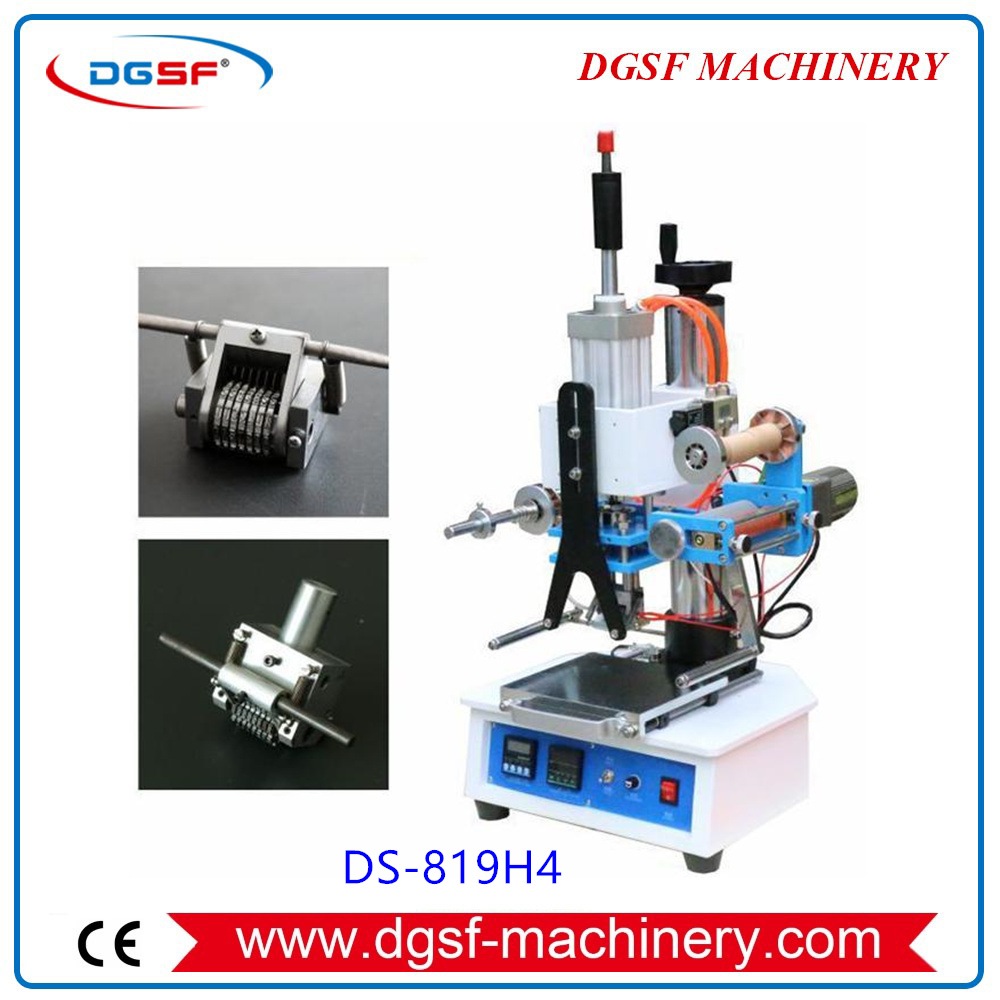 Numerazione automatica del codice di salto e macchina per timbrai hot DS-819H4